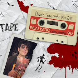 David Dastmalchian�s Halloween Horrors Co(Mix) Tape