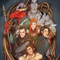 Your Turn to Roll: Enter to Win a Signed Copy of Critical Role Vol. 1! [giveaway closed]