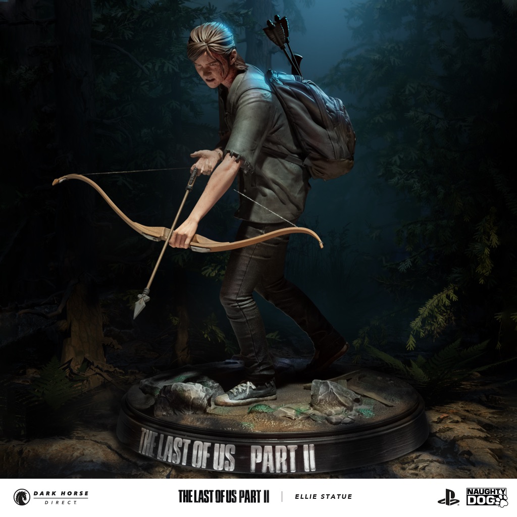 The Last of Us Part II - Ellie with Bow Figure – Dark Horse Direct