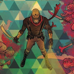 Matt Kindt and David Rubín's ETHER is Back with a Brand-New Story