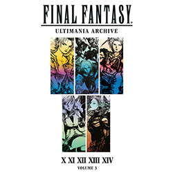 [contest closed] Final Fantasy Ultimania Archive Volume 3: Instagram Giveaway!