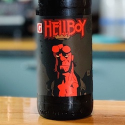 666 Cases of Hellboy Beer On Tap from Gigantic Brewing and Dark Horse Comics