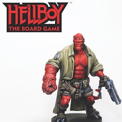 Hellboy: The Board Game in Stores Now