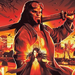 Hellboy: The Art of the Motion Picture to be published by Dark Horse Comics