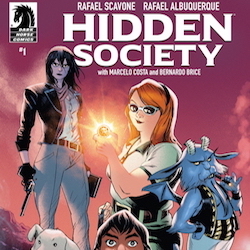 NYCC 2019: DARK HORSE COMICS INVITES YOU TO DISCOVER THE ''HIDDEN SOCIETY''
