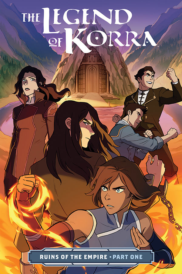 Legend of Korra: Ruins of the Empire