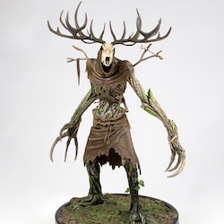 Dark Horse Direct and CD PROJEKT RED Reveal New Leshen Figure