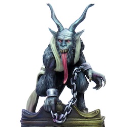 Limited Edition Hellboy Krampus Available To Order Until Christmas