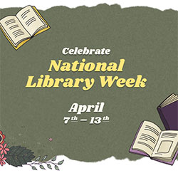 National Library Week 2019 - Win Books for Your Library! [closed]