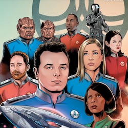 [Contest Closed] Win a Signed Copy of The Orville Comic!