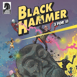SDCC 2019: PEEK INTO THE BLACK HAMMER-VERSE