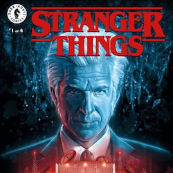 SIGNING EVENT FOR STRANGER THINGS: SIX AT THINGS FROM ANOTHER WORLD IN UNIVERSAL CITYWALK HOLLYWOOD