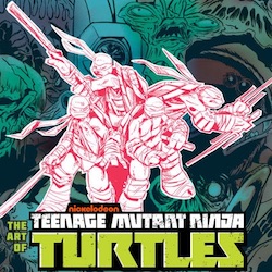 [CONTEST CLOSED] Retweet to Win: The Art of Teenage Mutant Ninja Turtles