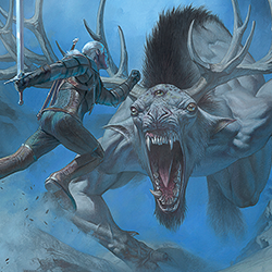 NYCC 2019: DARK HORSE DIRECT AND CD PROJEKT RED PIT GERALT AGAINST THE FIEND