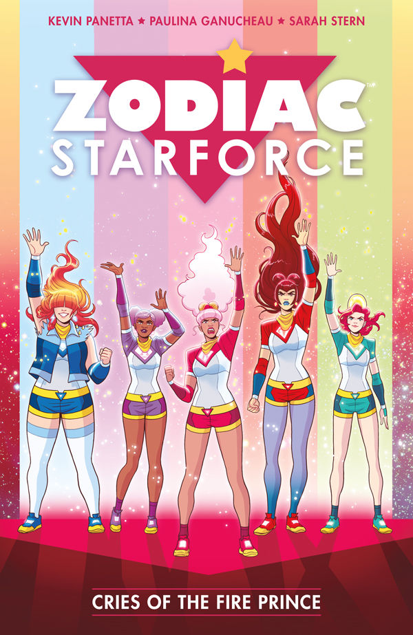 Zodiac Starforce: Cries of the Fire Prince