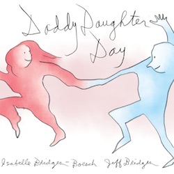 Jeff Bridges & Isabelle Bridges-Boesch Invite You to Celebrate DADDY DAUGHTER DAY [giveaway closed]