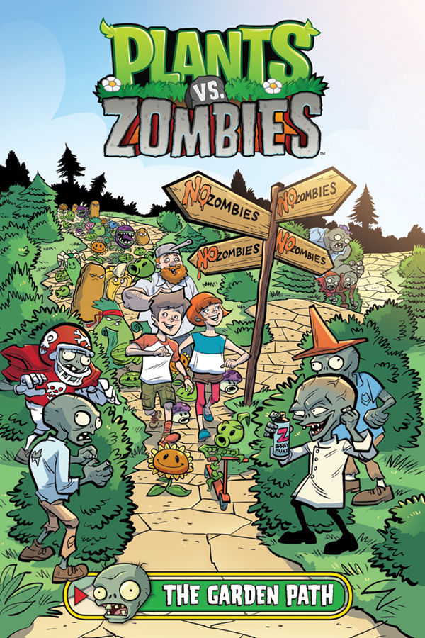 Plants vs. Zombies Zomnibus Volume 1 HC :: Profile :: Dark Horse Comics