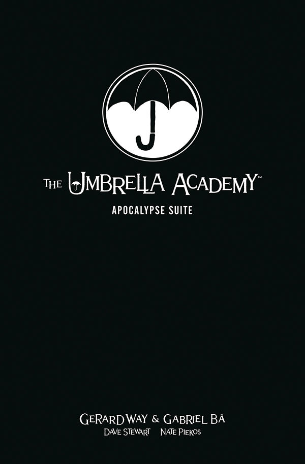 The Umbrella Academy: Apocalypse Suite