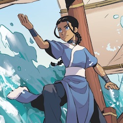 Katara Takes Center Stage in a New Standalone Avatar: The Last Airbender Graphic Novel