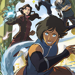The Legend of Korra: Turf Wars Live Reading Continues!
