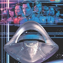 The Adventures of the Orville Continues as Season 2.5 Premieres at Dark Horse Comics