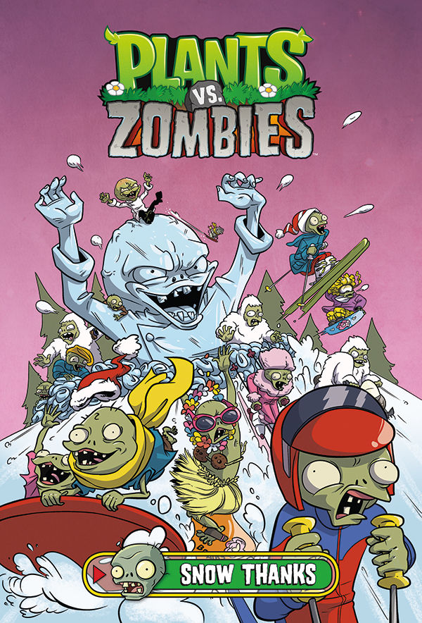 Plants vs. Zombies Monthly Comic Series Coming - IGN