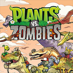 Chat with Plants vs Zombies Comics Creators!