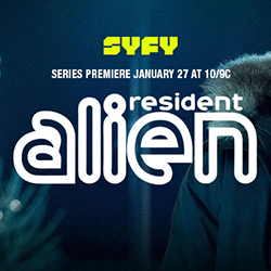 SYFYs Resident Alien Extends Its Stay on Earth with Season 2 Renewal