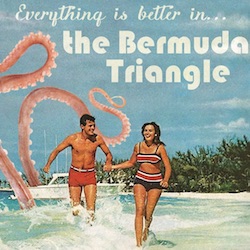 Chelsea Cain and Lia Miternique Welcome You to the Bermuda Triangle in 'Spy Island'