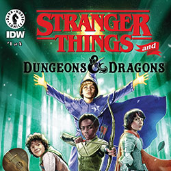 Stranger Things and Dungeons & Dragons Live Stream on October 9, 2020