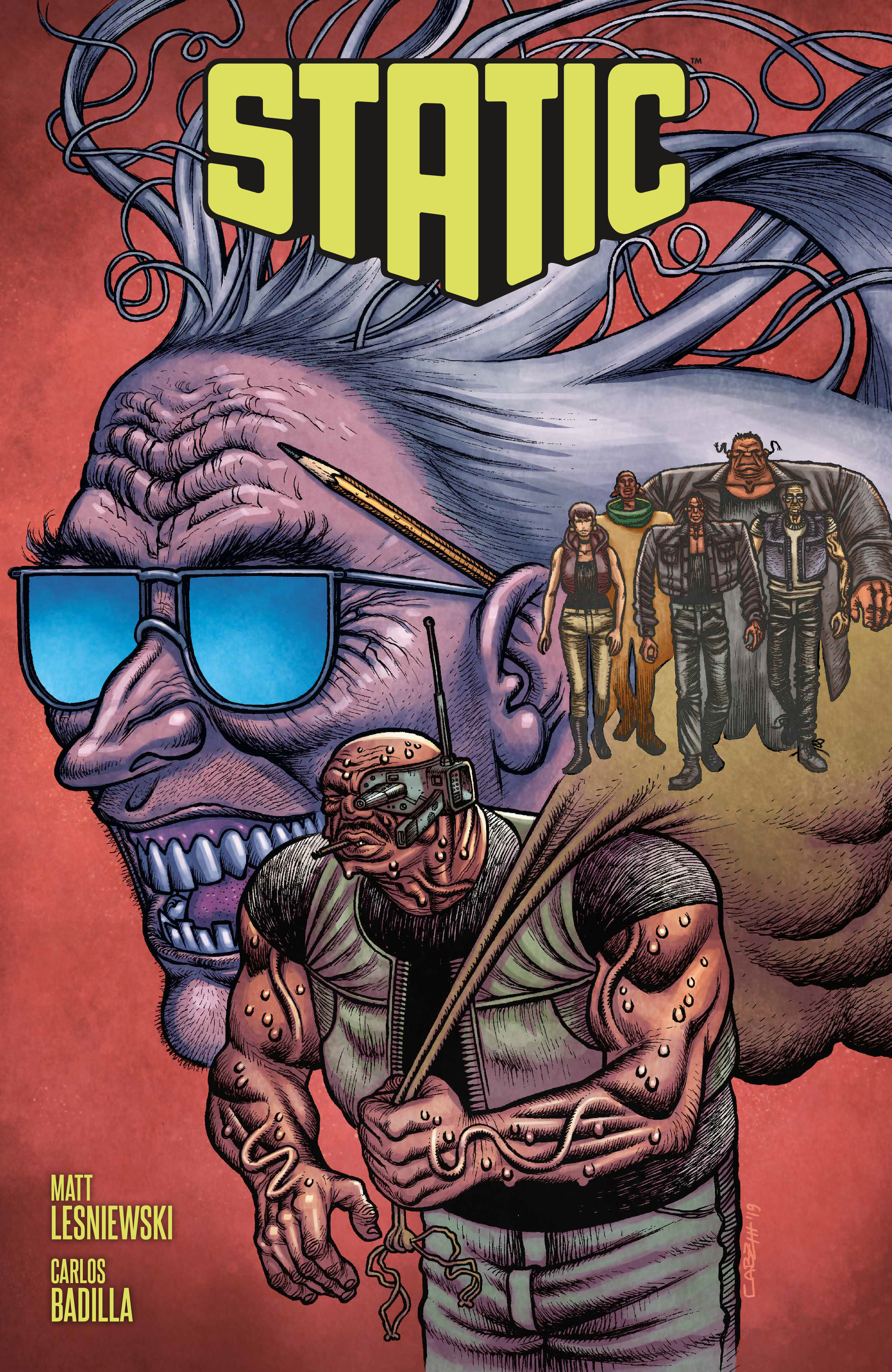 Domino effect comics