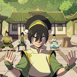 Toph Beifong Receives Spin-Off Graphic Novel
