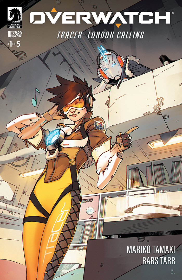 Tracer - Overwatch - AnimeComics