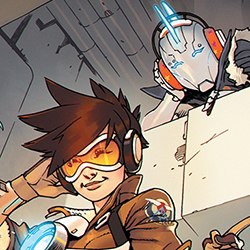 Tracer - Overwatch - AnimeComics