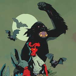 Dark Horse Comics Announces YOUNG HELLBOY: THE HIDDEN LAND