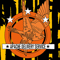 Matt Kindt and Tyler Jenkins Unsettling Series  Apache Delivery Service Comes to Dark Horse
