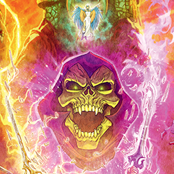 Mattel and Dark Horse Books Launch 'The Art of The Masters of the Universe: Revelation'