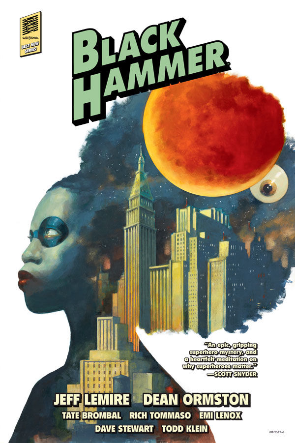 Black Hammer Library Edition Volume 2 Cover