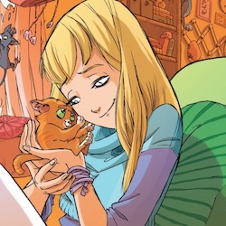 The Purrrfect Young Adult Graphic Novel Arrives