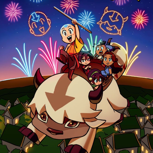 Adorable New ‘avatar The Last Airbender Arrives In All New All Ages