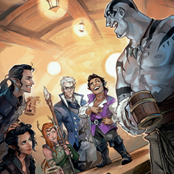 Dark Horse to Release Two New Graphic Novels Collecting the Ongoing Critical Role Comic Series