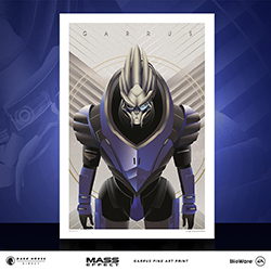 Celebrate N7 Day with a Highly Limited Fine Art Print from Dark Horse Direct and BioWare
