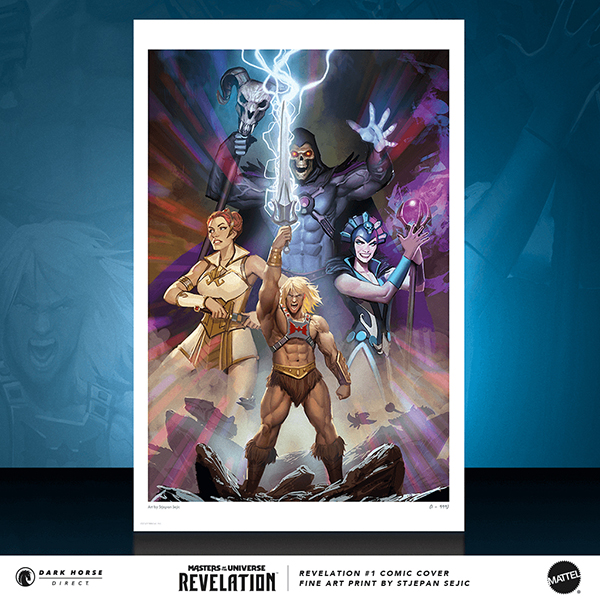 The Art of He-Man and the Masters of the Universe Announced by