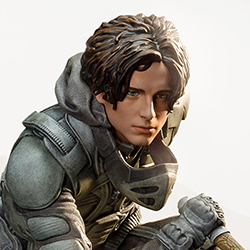 DUNE Hero Paul Atreides Comes to Life in New Upcoming Highly Detailed Statue