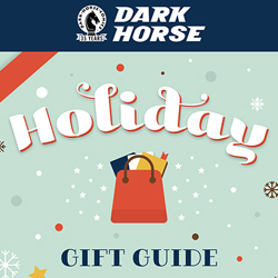 Explore the 2021 Dark Horse Holiday Gift Guide!