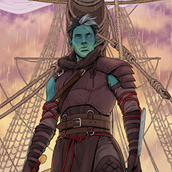 The Mighty Neins Fjord Takes to the Seas in New Graphic Novel from Critical Role and Dark Horse