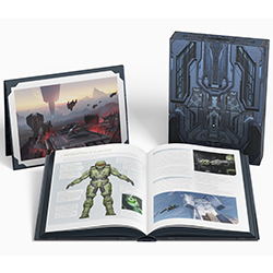 Unlock the Secrets of The Halo Universe With The Halo Encyclopedia Deluxe Edition