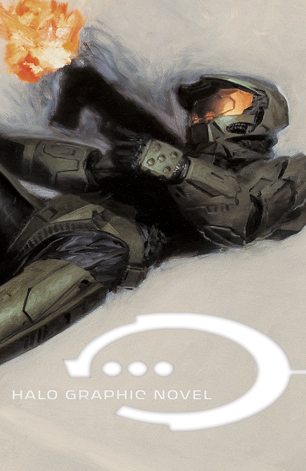 The Halo Graphic Novel by Lee Hammock