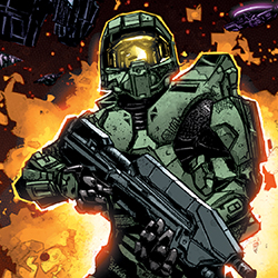Relive the Legacy in a New �Halo� Collection From Dark Horse