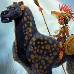 Netflix Animated Event 'Maya and the Three' Receives Art Book